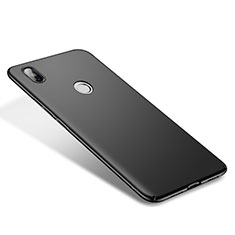 Hard Rigid Plastic Matte Finish Case Back Cover M01 for Xiaomi Mi 8 Black