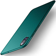 Hard Rigid Plastic Matte Finish Case Back Cover M01 for Xiaomi Mi 8 Pro Global Version Green