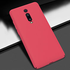 Hard Rigid Plastic Matte Finish Case Back Cover M01 for Xiaomi Mi 9T Pro Red