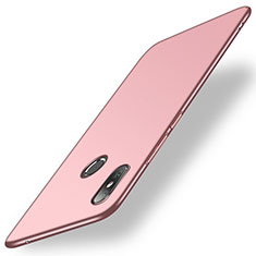 Hard Rigid Plastic Matte Finish Case Back Cover M01 for Xiaomi Mi Mix 2S Rose Gold