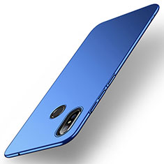 Hard Rigid Plastic Matte Finish Case Back Cover M01 for Xiaomi Mi Mix 3 Blue