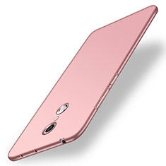 Hard Rigid Plastic Matte Finish Case Back Cover M01 for Xiaomi Redmi 5 Pink