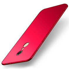 Hard Rigid Plastic Matte Finish Case Back Cover M01 for Xiaomi Redmi 5 Red