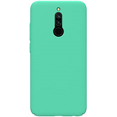 Hard Rigid Plastic Matte Finish Case Back Cover M01 for Xiaomi Redmi 8 Green