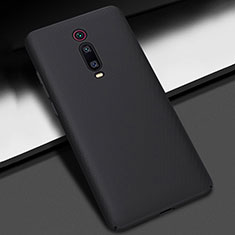 Hard Rigid Plastic Matte Finish Case Back Cover M01 for Xiaomi Redmi K20 Pro Black