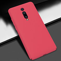 Hard Rigid Plastic Matte Finish Case Back Cover M01 for Xiaomi Redmi K20 Pro Red
