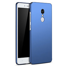 Hard Rigid Plastic Matte Finish Case Back Cover M01 for Xiaomi Redmi Note 4 Standard Edition Blue