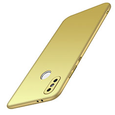 Hard Rigid Plastic Matte Finish Case Back Cover M01 for Xiaomi Redmi Note 5 Gold