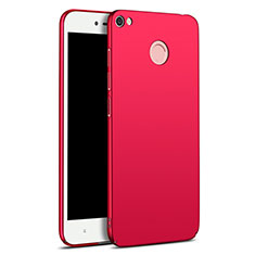 Hard Rigid Plastic Matte Finish Case Back Cover M01 for Xiaomi Redmi Note 5A High Edition Red