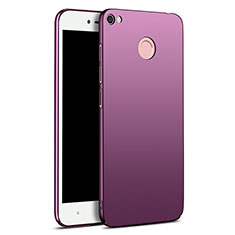 Hard Rigid Plastic Matte Finish Case Back Cover M01 for Xiaomi Redmi Note 5A Pro Purple