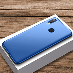 Hard Rigid Plastic Matte Finish Case Back Cover M01 for Xiaomi Redmi Note 7 Blue