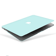 Hard Rigid Plastic Matte Finish Case Back Cover M02 for Apple MacBook Air 13 inch (2020) Cyan