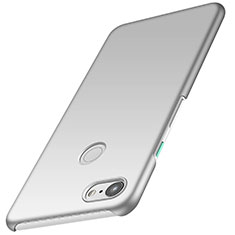 Hard Rigid Plastic Matte Finish Case Back Cover M02 for Google Pixel 3 Silver