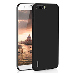 Hard Rigid Plastic Matte Finish Case Back Cover M02 for Huawei Honor 6 Plus Black