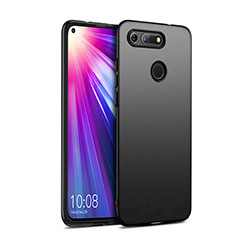 Hard Rigid Plastic Matte Finish Case Back Cover M02 for Huawei Honor View 20 Black