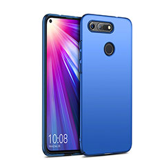 Hard Rigid Plastic Matte Finish Case Back Cover M02 for Huawei Honor View 20 Blue