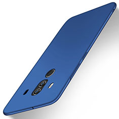 Hard Rigid Plastic Matte Finish Case Back Cover M02 for Huawei Mate 10 Pro Blue