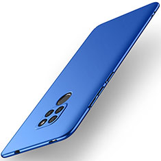 Hard Rigid Plastic Matte Finish Case Back Cover M02 for Huawei Mate 20 Blue