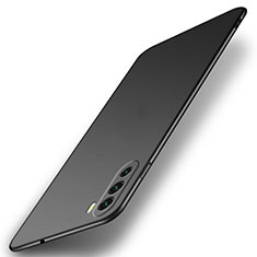 Hard Rigid Plastic Matte Finish Case Back Cover M02 for Huawei Mate 40 Lite 5G Black