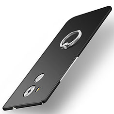 Hard Rigid Plastic Matte Finish Case Back Cover M02 for Huawei Mate 8 Black