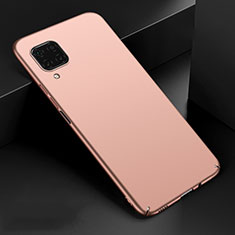 Hard Rigid Plastic Matte Finish Case Back Cover M02 for Huawei Nova 6 SE Rose Gold