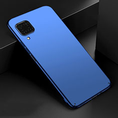 Hard Rigid Plastic Matte Finish Case Back Cover M02 for Huawei Nova 7i Blue