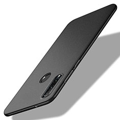 Hard Rigid Plastic Matte Finish Case Back Cover M02 for Huawei P Smart+ Plus (2019) Black