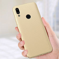 Hard Rigid Plastic Matte Finish Case Back Cover M02 for Huawei P Smart Z Gold