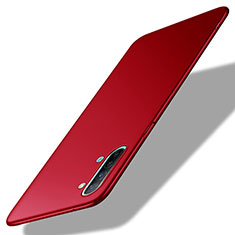 Hard Rigid Plastic Matte Finish Case Back Cover M02 for Oppo F15 Red