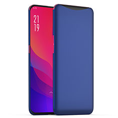 Hard Rigid Plastic Matte Finish Case Back Cover M02 for Oppo Find X Super Flash Edition Blue