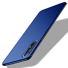 Hard Rigid Plastic Matte Finish Case Back Cover M02 for Oppo Find X2 Neo Blue