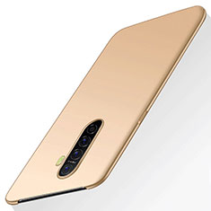 Hard Rigid Plastic Matte Finish Case Back Cover M02 for Realme X2 Pro Gold