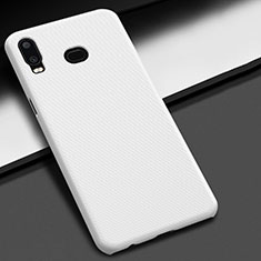 Hard Rigid Plastic Matte Finish Case Back Cover M02 for Samsung Galaxy A6s White