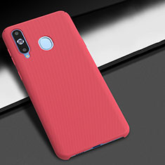 Hard Rigid Plastic Matte Finish Case Back Cover M02 for Samsung Galaxy A8s SM-G8870 Red