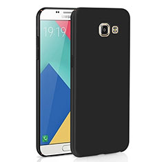 Hard Rigid Plastic Matte Finish Case Back Cover M02 for Samsung Galaxy A9 (2016) A9000 Black