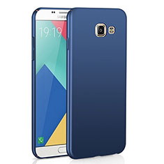 Hard Rigid Plastic Matte Finish Case Back Cover M02 for Samsung Galaxy A9 Pro (2016) SM-A9100 Blue
