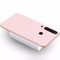 Hard Rigid Plastic Matte Finish Case Back Cover M02 for Samsung Galaxy A9s Pink