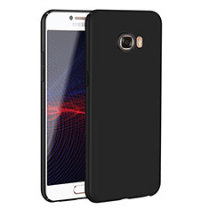 Hard Rigid Plastic Matte Finish Case Back Cover M02 for Samsung Galaxy C5 SM-C5000 Black