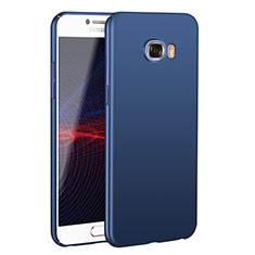 Hard Rigid Plastic Matte Finish Case Back Cover M02 for Samsung Galaxy C7 SM-C7000 Blue