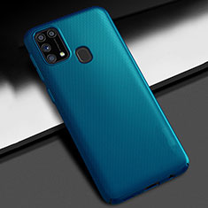 Hard Rigid Plastic Matte Finish Case Back Cover M02 for Samsung Galaxy M31 Prime Edition Blue