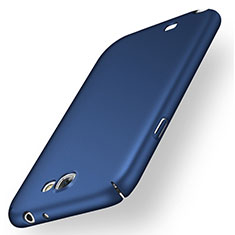 Hard Rigid Plastic Matte Finish Case Back Cover M02 for Samsung Galaxy Note 2 N7100 N7105 Blue