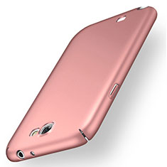 Hard Rigid Plastic Matte Finish Case Back Cover M02 for Samsung Galaxy Note 2 N7100 N7105 Rose Gold