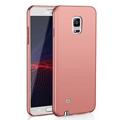 Hard Rigid Plastic Matte Finish Case Back Cover M02 for Samsung Galaxy Note 4 Duos N9100 Dual SIM Rose Gold