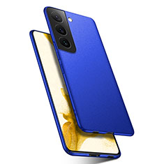 Hard Rigid Plastic Matte Finish Case Back Cover M02 for Samsung Galaxy S22 Plus 5G Blue