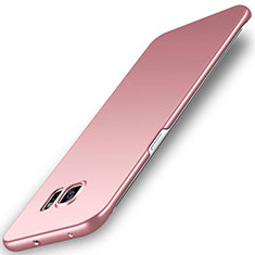 Hard Rigid Plastic Matte Finish Case Back Cover M02 for Samsung Galaxy S6 Edge SM-G925 Rose Gold