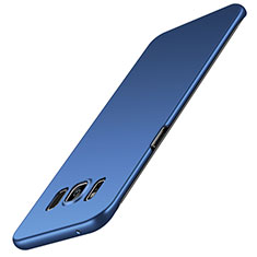 Hard Rigid Plastic Matte Finish Case Back Cover M02 for Samsung Galaxy S8 Plus Blue