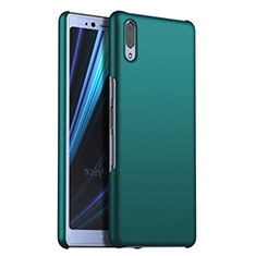 Hard Rigid Plastic Matte Finish Case Back Cover M02 for Sony Xperia L3 Green