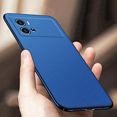 Hard Rigid Plastic Matte Finish Case Back Cover M02 for Vivo iQOO 9 5G Blue