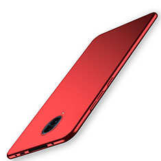 Hard Rigid Plastic Matte Finish Case Back Cover M02 for Vivo Nex 3 5G Red