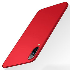 Hard Rigid Plastic Matte Finish Case Back Cover M02 for Xiaomi CC9e Red